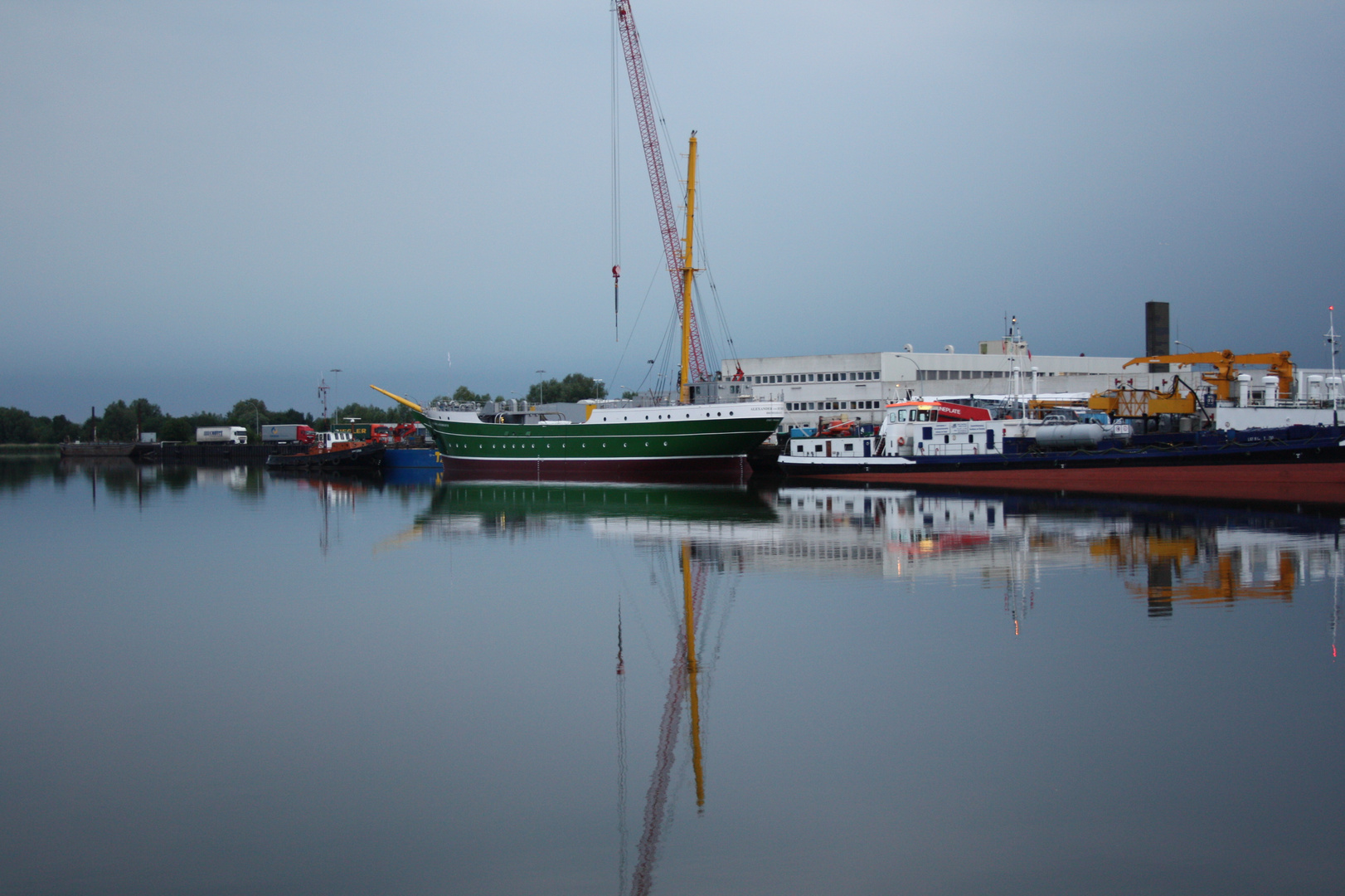 Bremerhaven Fischereihafen