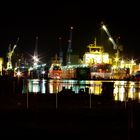 Bremerhaven Fischereihafen BREDO Dockbetrieb 2009 09 18 01:39