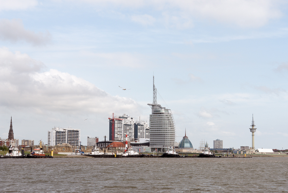 bremerhaven from seaside