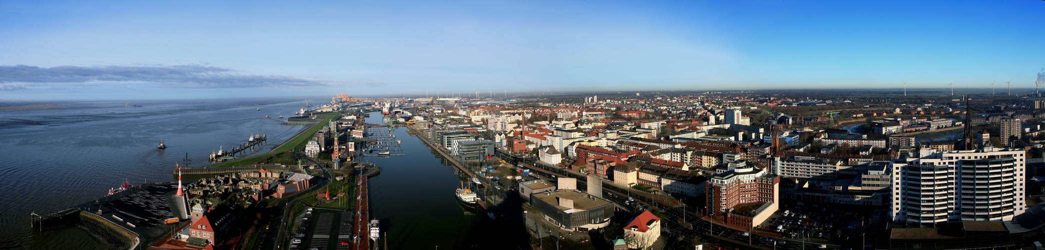 Bremerhaven gen Norden