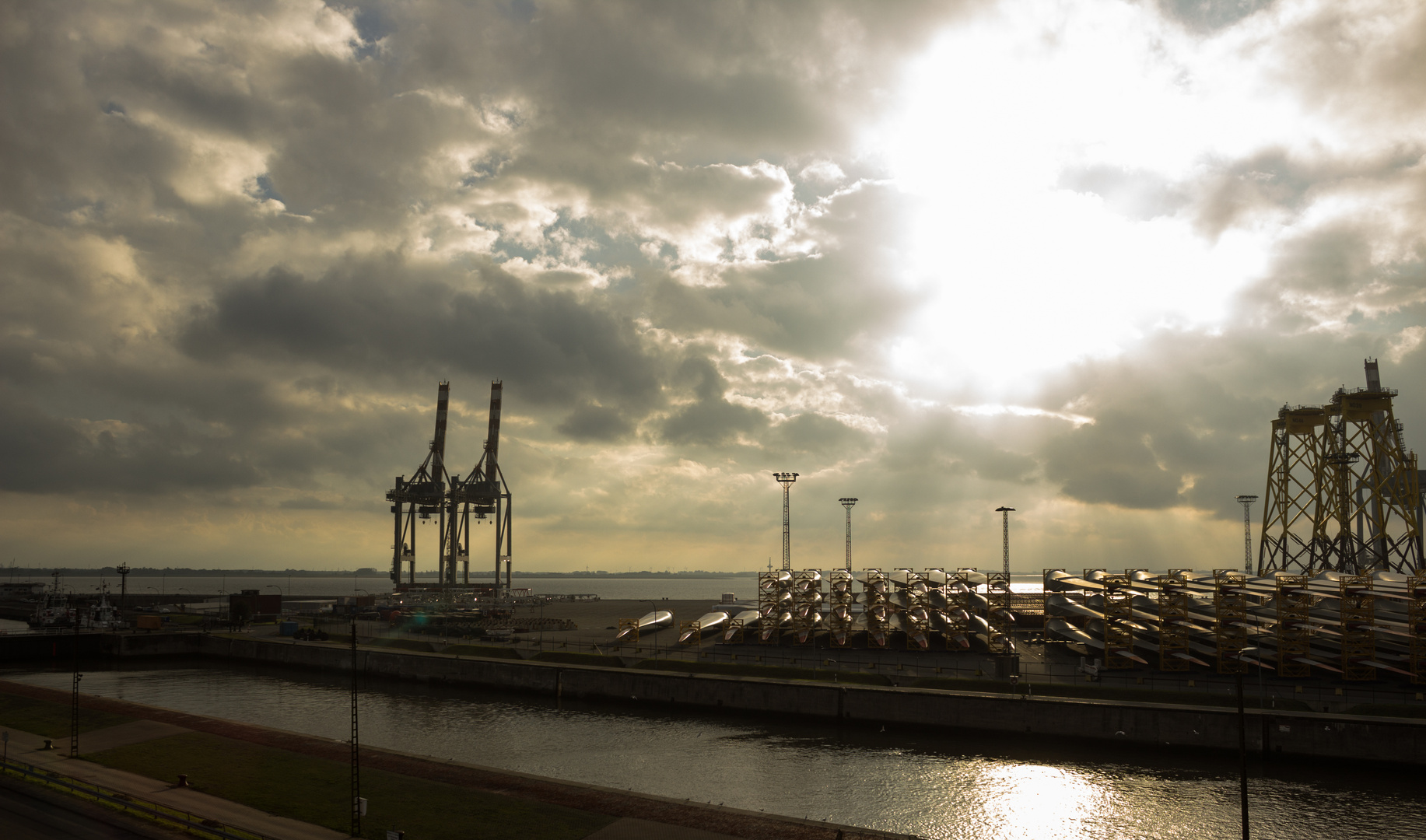 Bremerhaven Hafen