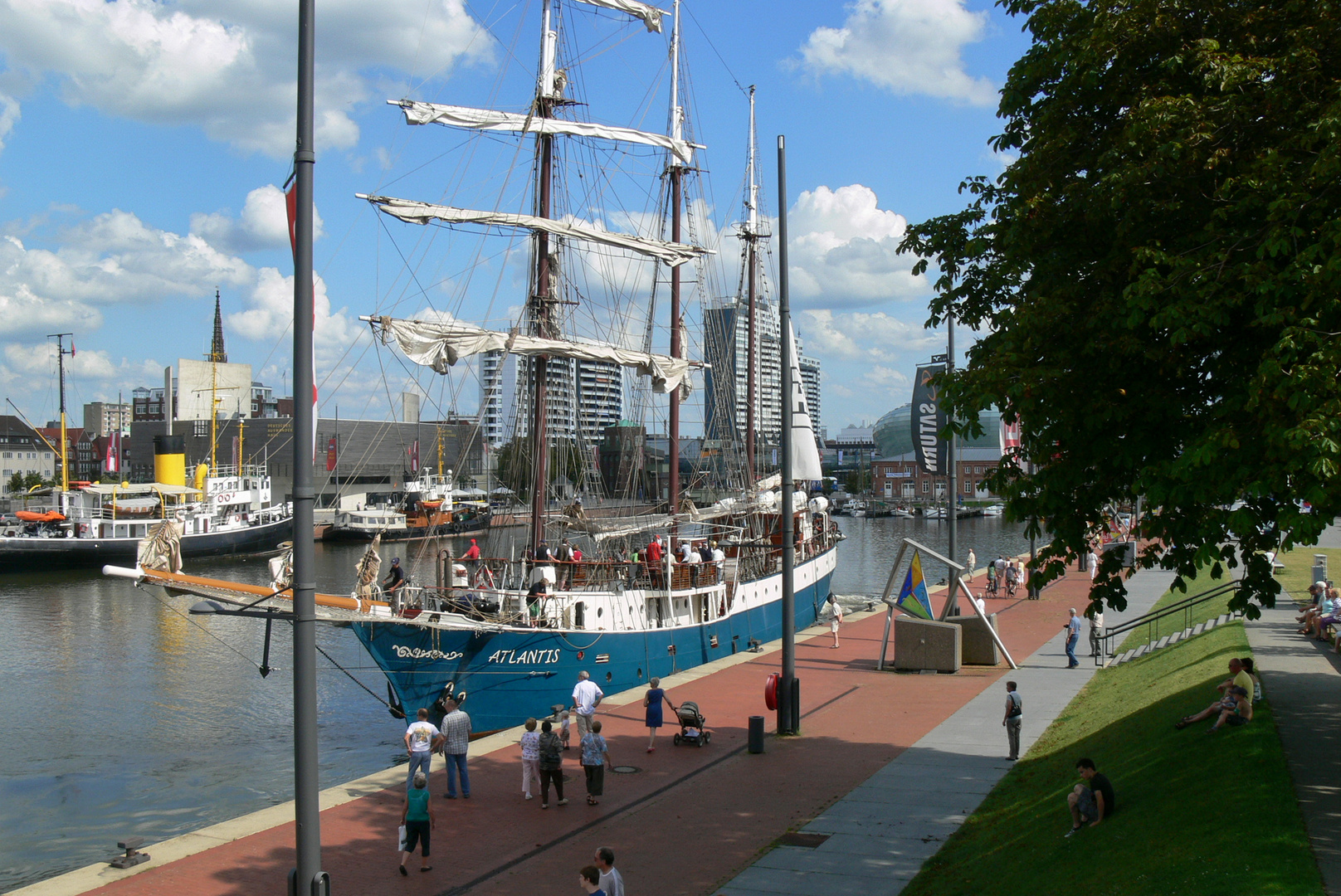 Bremerhaven Hafen  Foto Bild deutschland europe 