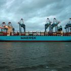 Bremerhaven - Hafen - ... Maersk