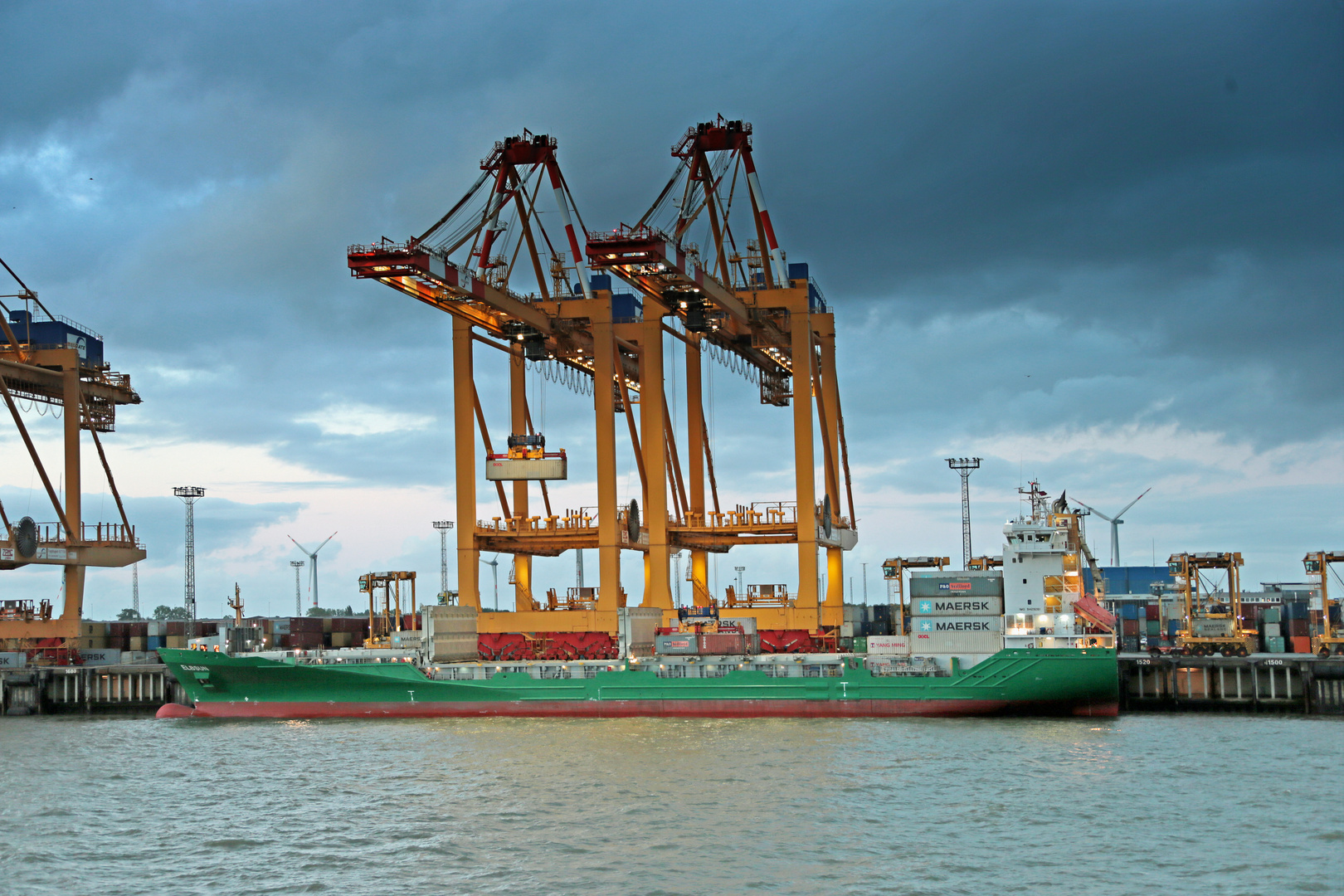 Bremerhaven - Hafen - MS Elbsun