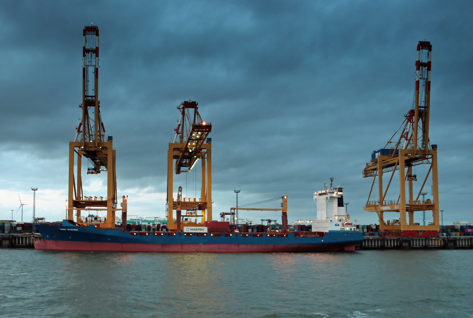 Bremerhaven - Hafen - MS Jonni Ritscher