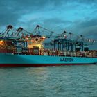 Bremerhaven - Hafen - MS Munich Maersk
