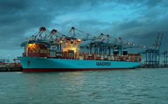 Bremerhaven - Hafen - MS Munich Maersk