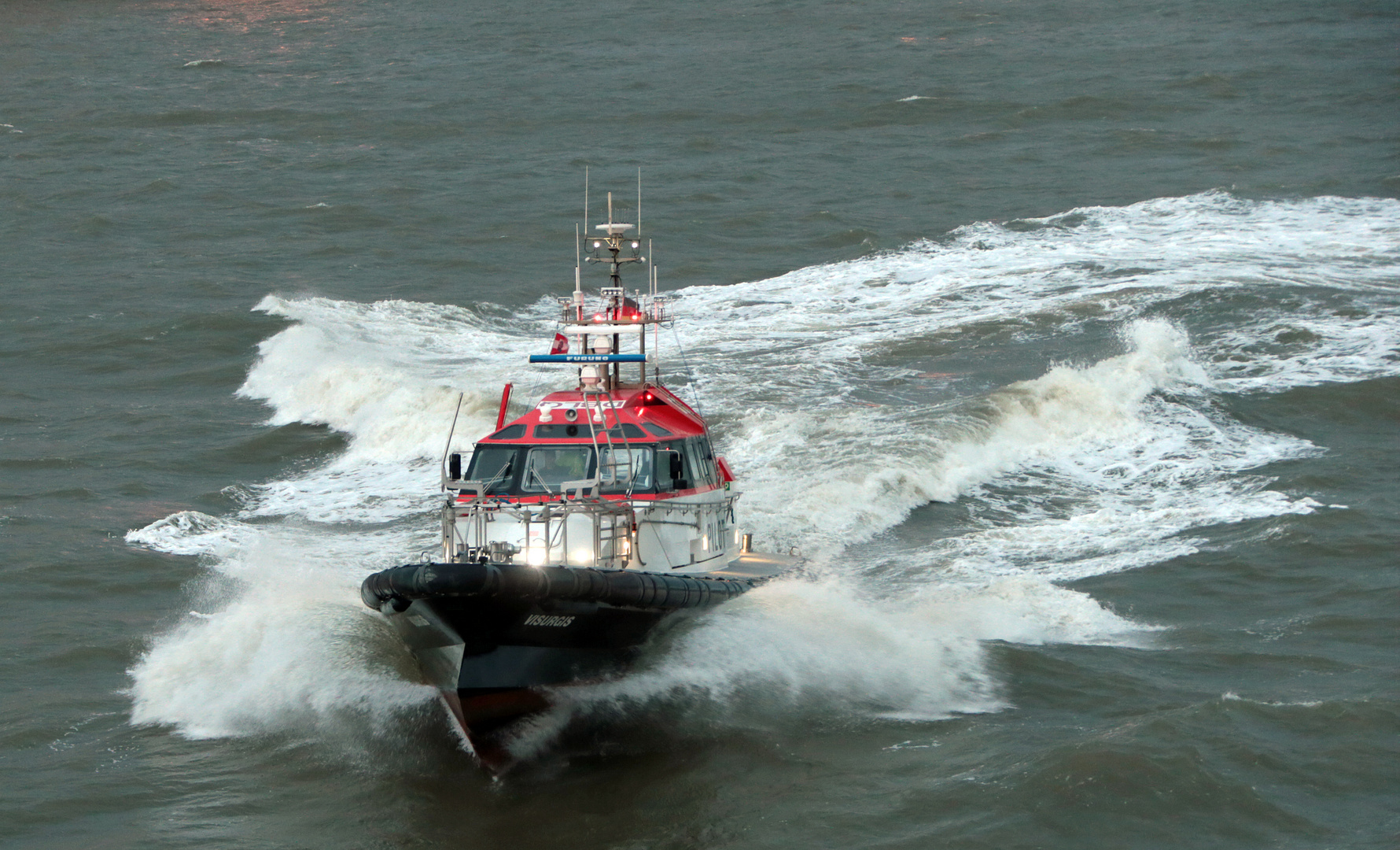 Bremerhaven - Hafen - MS Visurgis