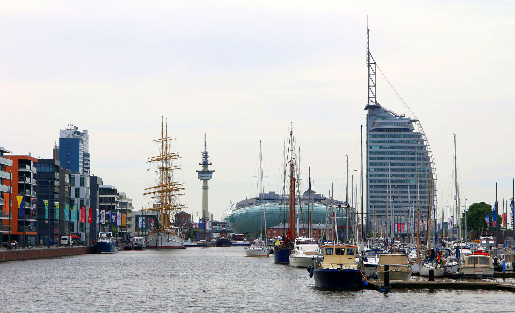 Bremerhaven - Hafenrundfahrt - 1