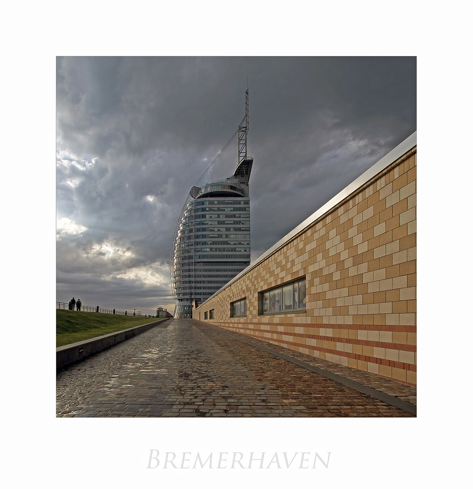 Bremerhaven " Hafenwelten - aus meiner Sicht..."