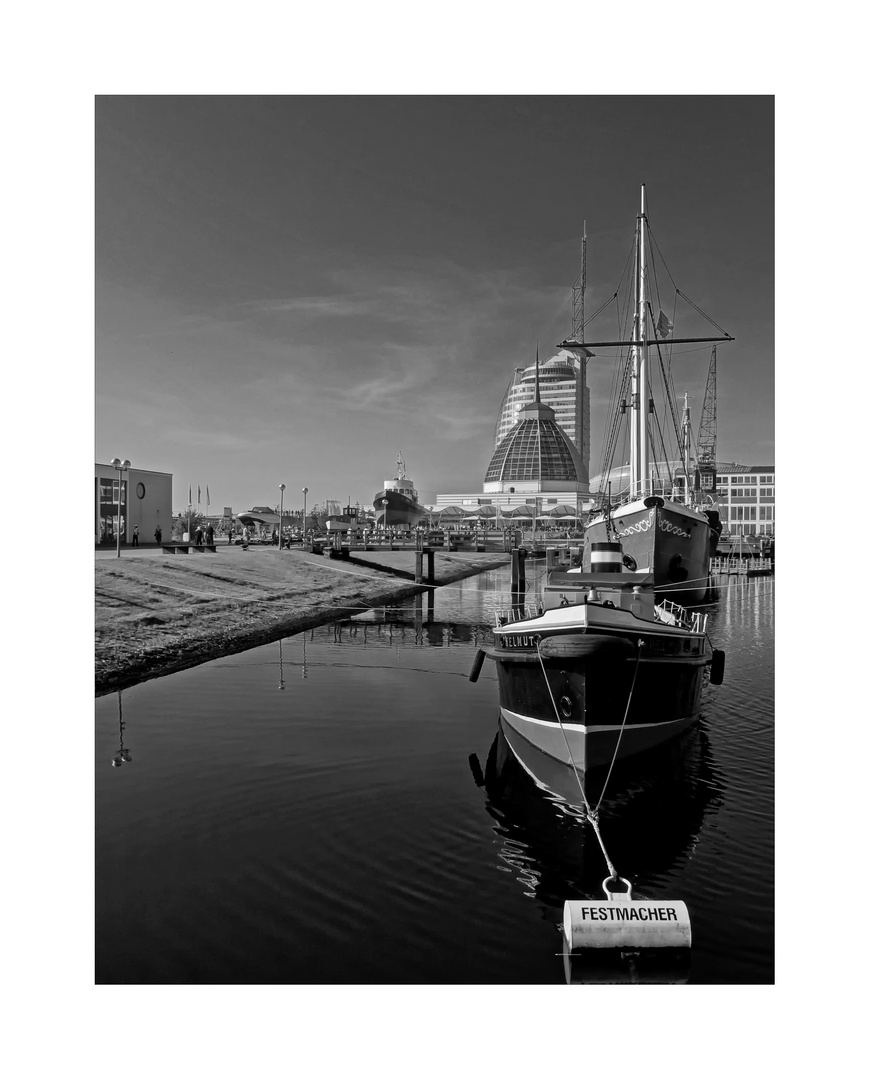 Bremerhaven " Hafenwelten, aus meiner Sicht...."