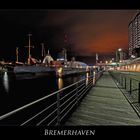 Bremerhaven " Hafenwelten bei Nacht*******..."