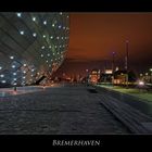 Bremerhaven " Hafenwelten bei Nacht****..."