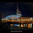 Bremerhaven " Hafenwelten bei Nacht***..."