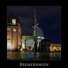 Bremerhaven " Hafenwelten bei Nacht******..."