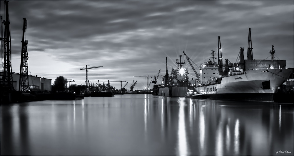 Bremerhaven harbour