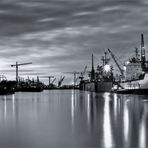 Bremerhaven harbour