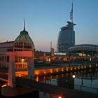 Bremerhaven im Abendlicht