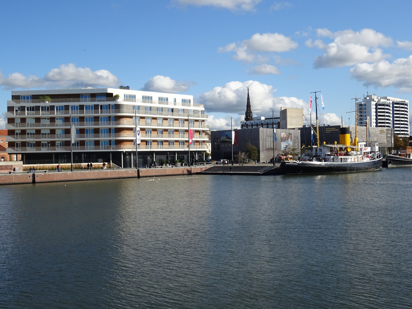 Bremerhaven im Oktober 2019