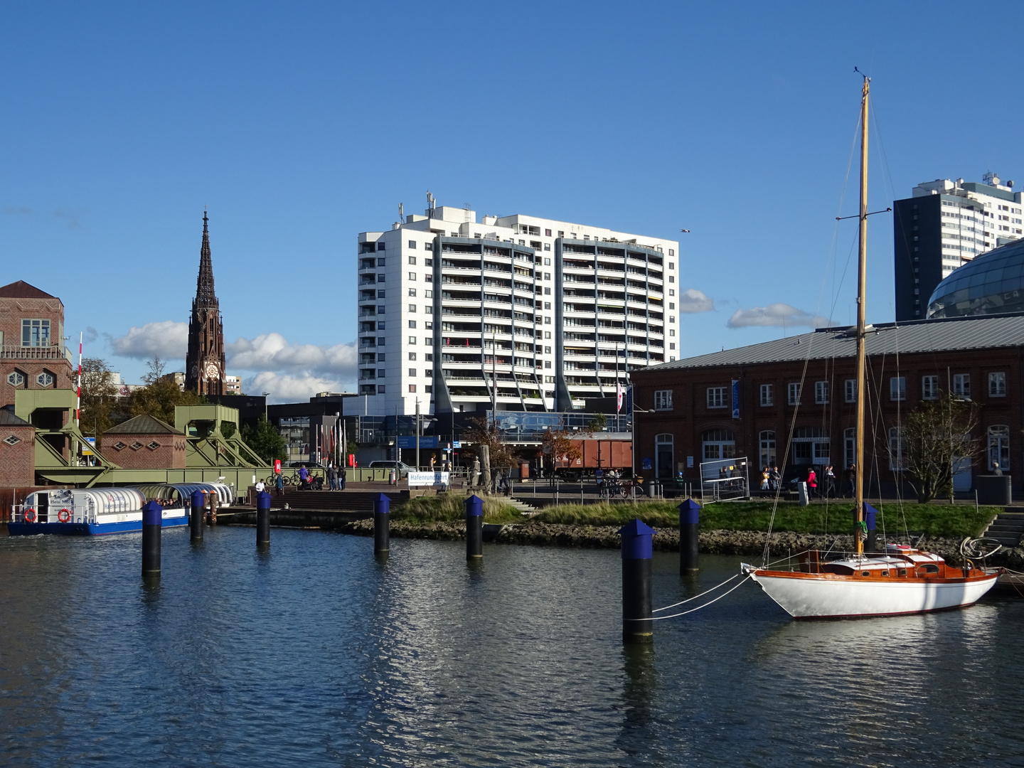 Bremerhaven im Oktober 2019