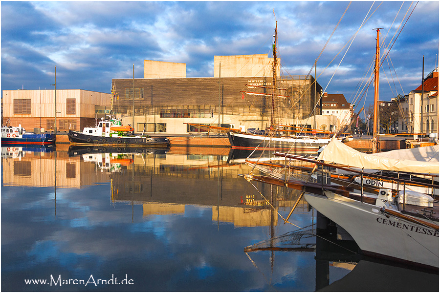 Bremerhaven im Sonnenschein