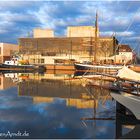 Bremerhaven im Sonnenschein