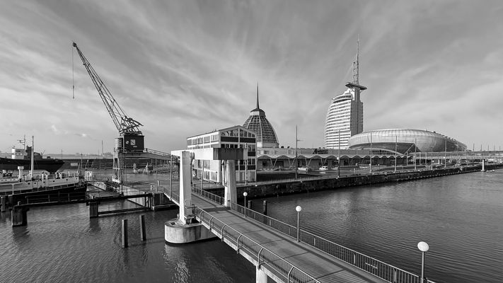 Bremerhaven im Winter...