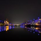 Bremerhaven in der Sommernacht