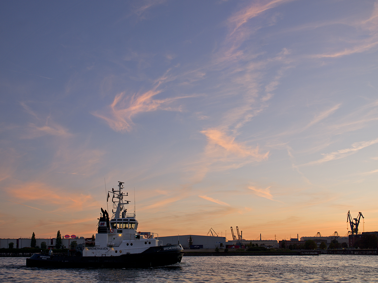 Bremerhaven in Hamburg