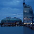 Bremerhaven Klimahaus und Neuer Hafen