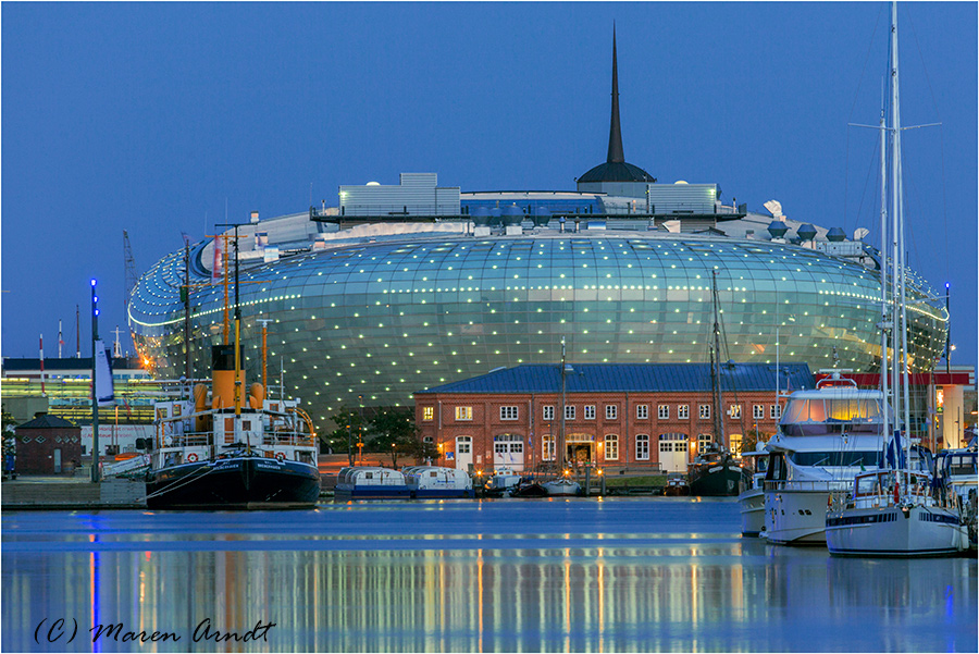 Bremerhaven kurz vor der Sail