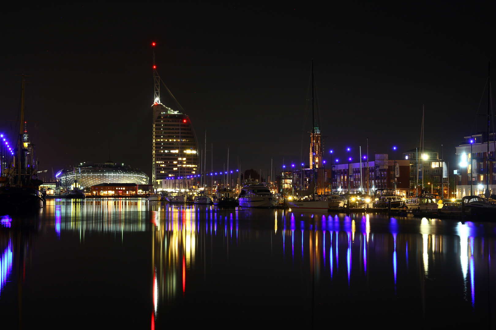 Bremerhaven Lights