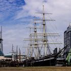 Bremerhaven mit der Seute Deern