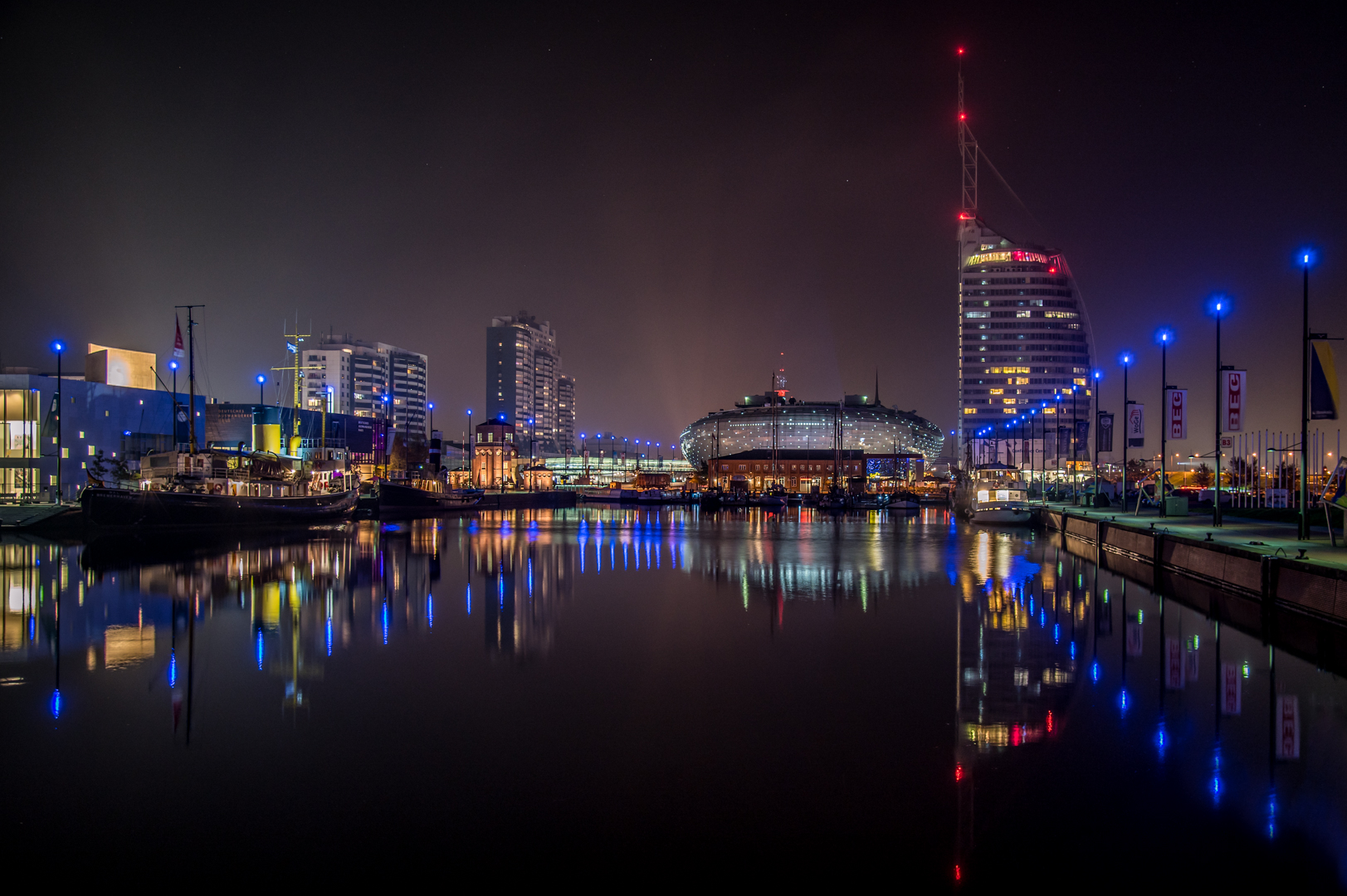 Bremerhaven - Neuer Hafen 2