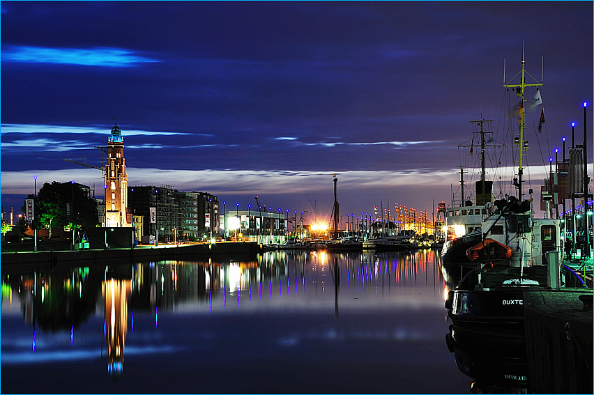 Bremerhaven - Neuer Hafen