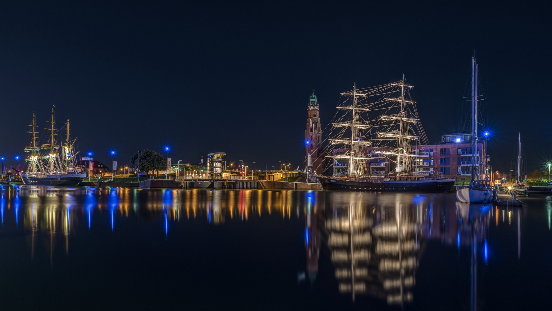 Bremerhaven - Neuer Hafen