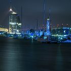 Bremerhaven @ Night.