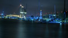 Bremerhaven @ Night.