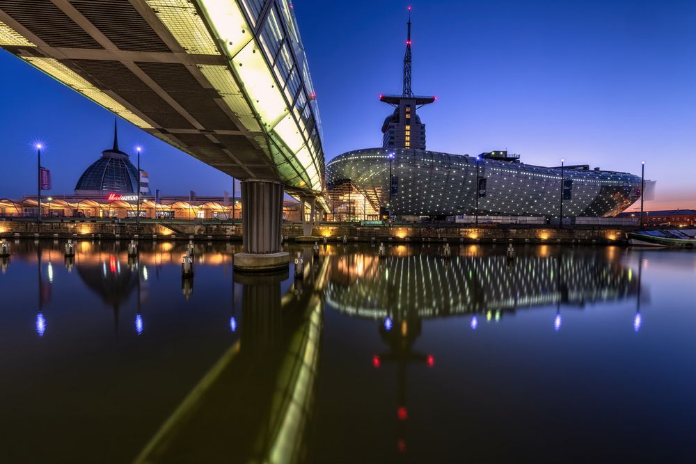 Bremerhaven @ Night