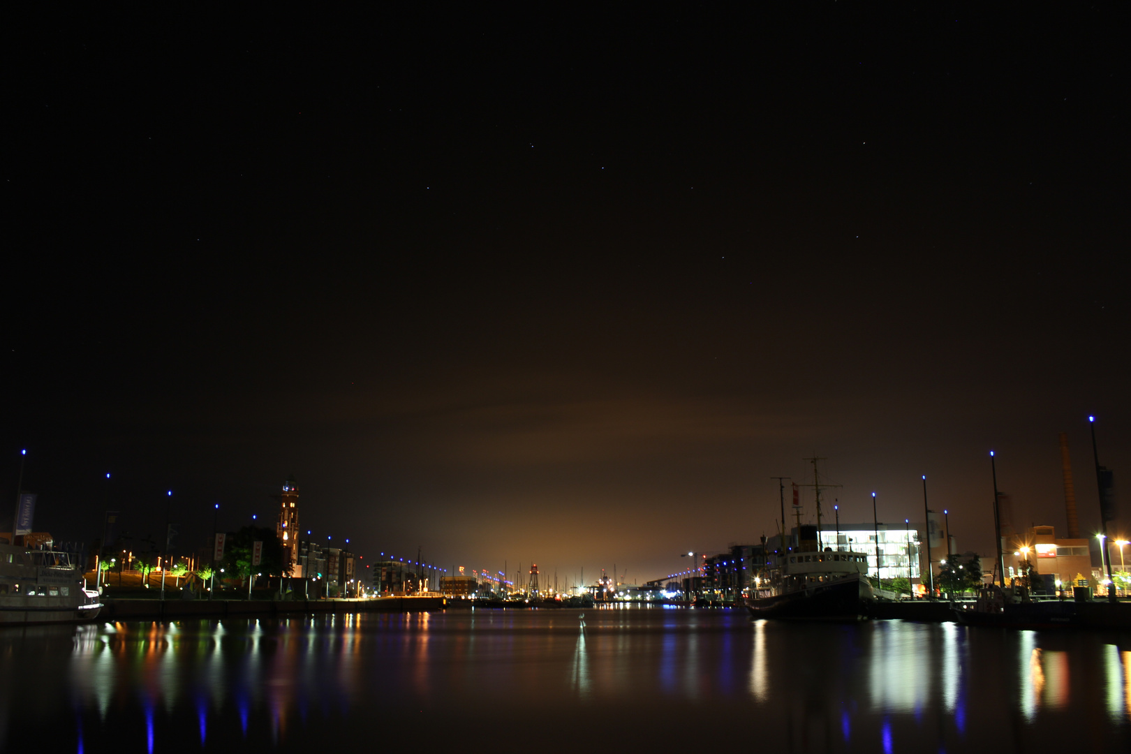 Bremerhaven @ night