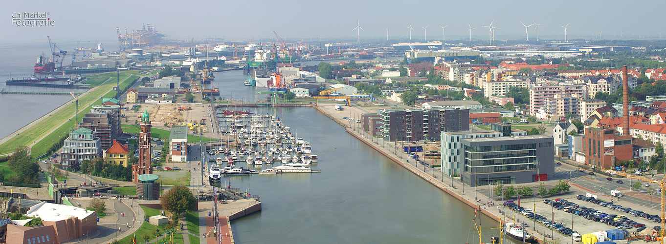 Bremerhaven Panorama