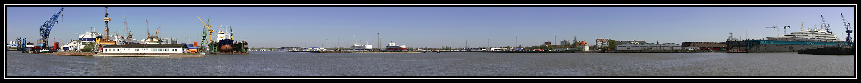 Bremerhaven panorama