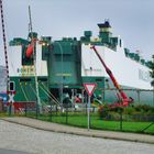 Bremerhaven - Reparatur der Auffahrtrampe