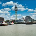 Bremerhaven-Richtfunkturm-Lotsenstation