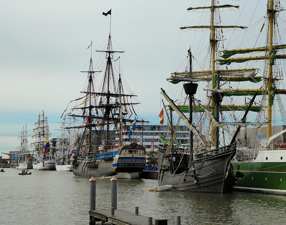 Bremerhaven SAIL 2015