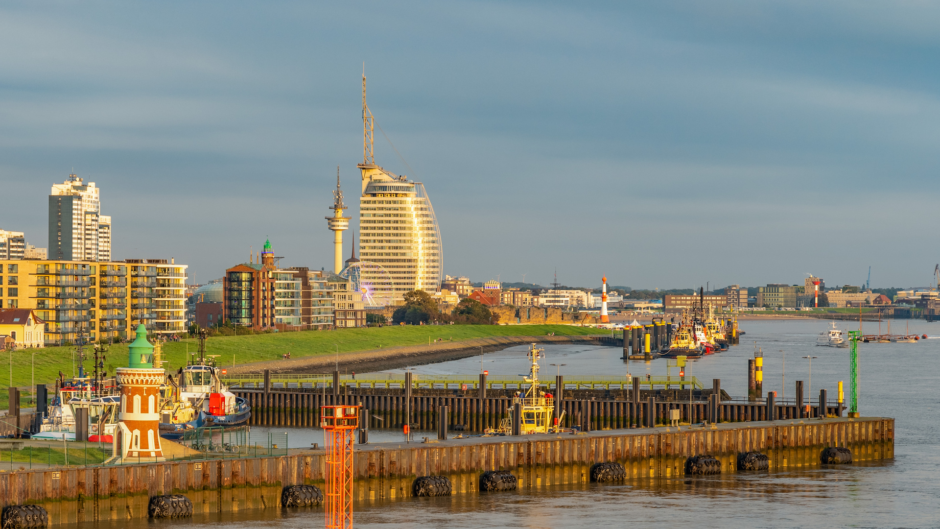 Bremerhaven seaside