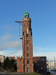 Bremerhaven - Simon-Loschen-Leuchtturm - 