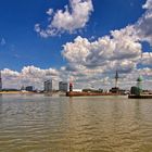 Bremerhaven Skyline