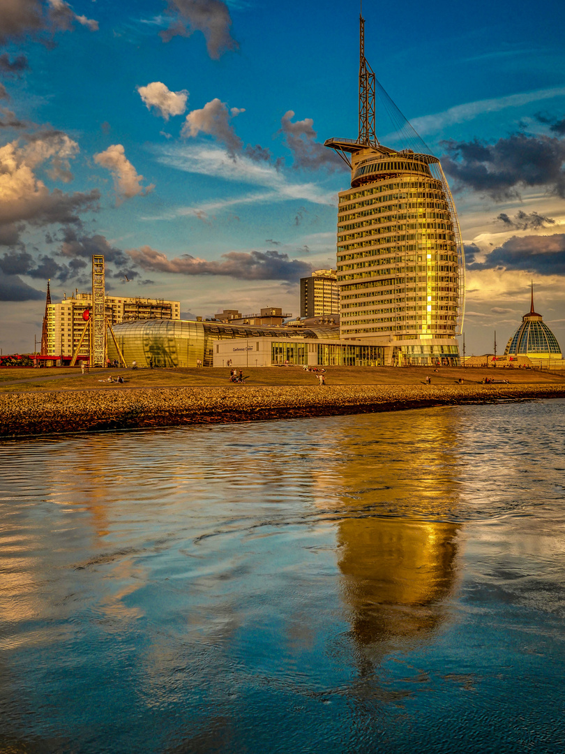 Bremerhaven-Skyline