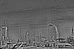 bremerhaven skyline